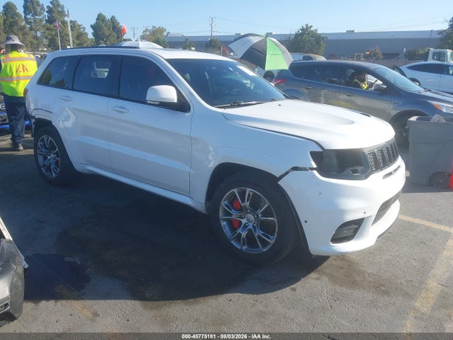 Jeep Grand Cherokee Srt 4x4 2018 1C4RJFDJ3JC183730 main image