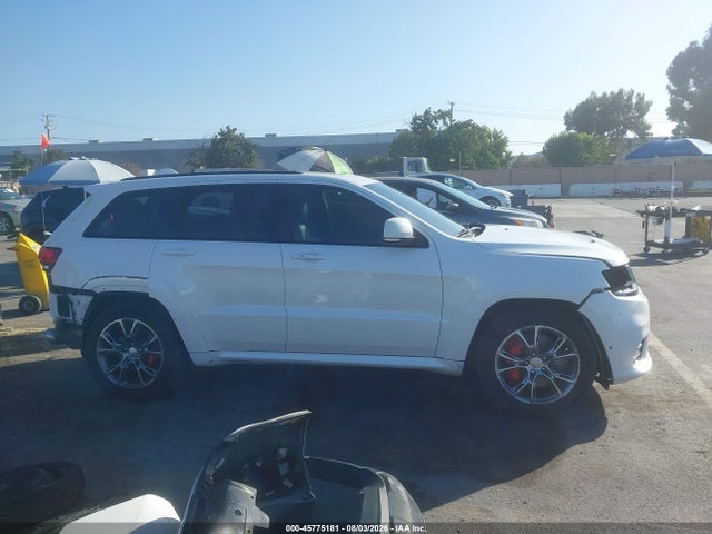 Продаж на аукціоні авто 2018 Jeep Grand Cherokee Srt 4x4, vin: 1C4RJFDJ3JC183730, номер лоту: 45775181