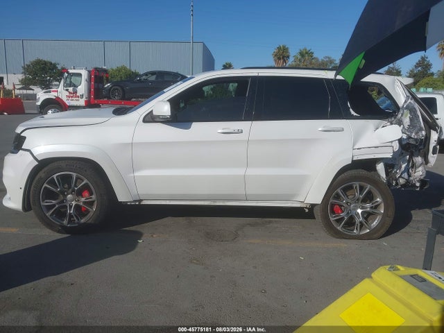 Продаж на аукціоні авто 2018 Jeep Grand Cherokee Srt 4x4, vin: 1C4RJFDJ3JC183730, номер лоту: 45775181