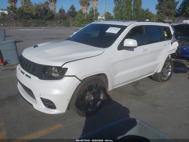 Продаж на аукціоні авто 2018 Jeep Grand Cherokee Srt 4x4, vin: 1C4RJFDJ3JC183730, номер лоту: 45775181