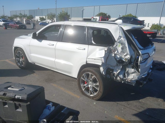 Продаж на аукціоні авто 2018 Jeep Grand Cherokee Srt 4x4, vin: 1C4RJFDJ3JC183730, номер лоту: 45775181