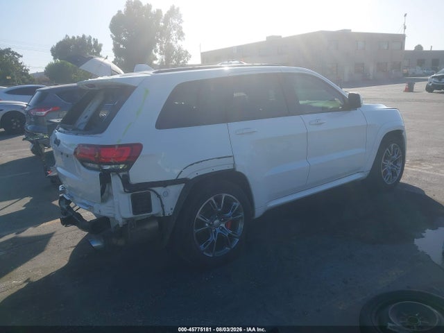 Продаж на аукціоні авто 2018 Jeep Grand Cherokee Srt 4x4, vin: 1C4RJFDJ3JC183730, номер лоту: 45775181