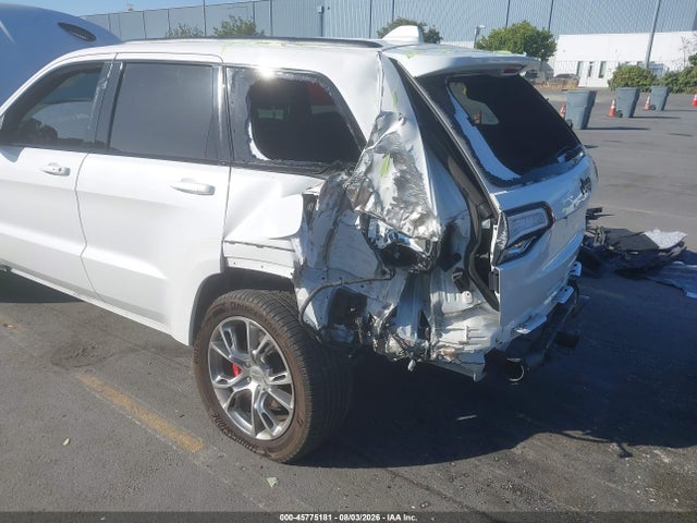 Продаж на аукціоні авто 2018 Jeep Grand Cherokee Srt 4x4, vin: 1C4RJFDJ3JC183730, номер лоту: 45775181