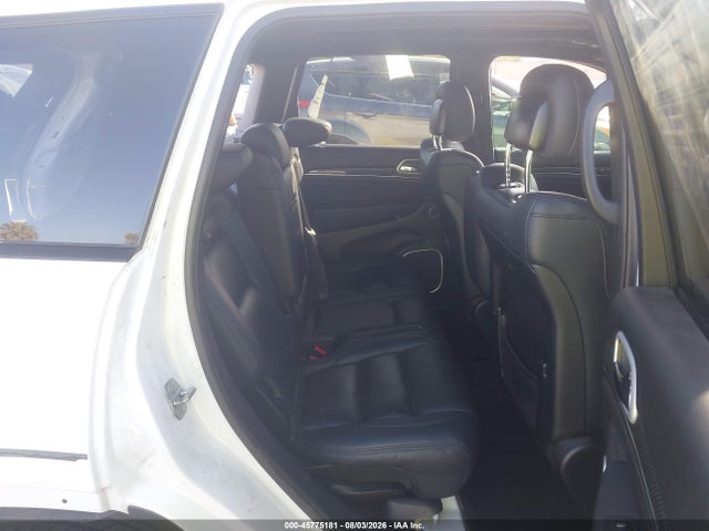 Продаж на аукціоні авто 2018 Jeep Grand Cherokee Srt 4x4, vin: 1C4RJFDJ3JC183730, номер лоту: 45775181