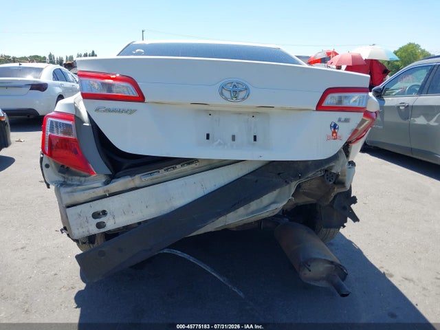 Продаж на аукціоні авто 2012 Toyota Camry Le, vin: 4T1BF1FK9CU539649, номер лоту: 45775183