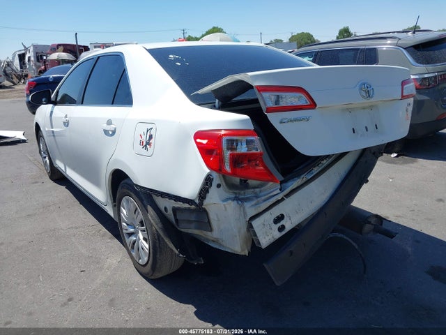 Продаж на аукціоні авто 2012 Toyota Camry Le, vin: 4T1BF1FK9CU539649, номер лоту: 45775183