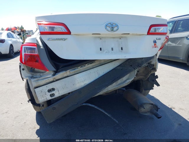 Продаж на аукціоні авто 2012 Toyota Camry Le, vin: 4T1BF1FK9CU539649, номер лоту: 45775183