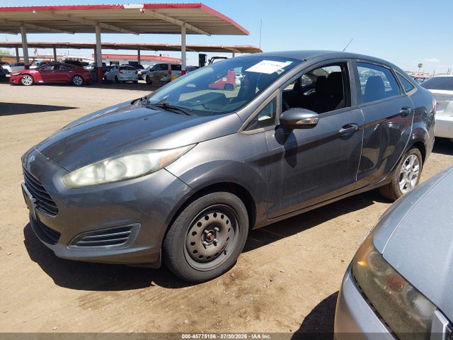 Ford FIESTA SE 2015 3FADP4BJ5FM161918 Image 2