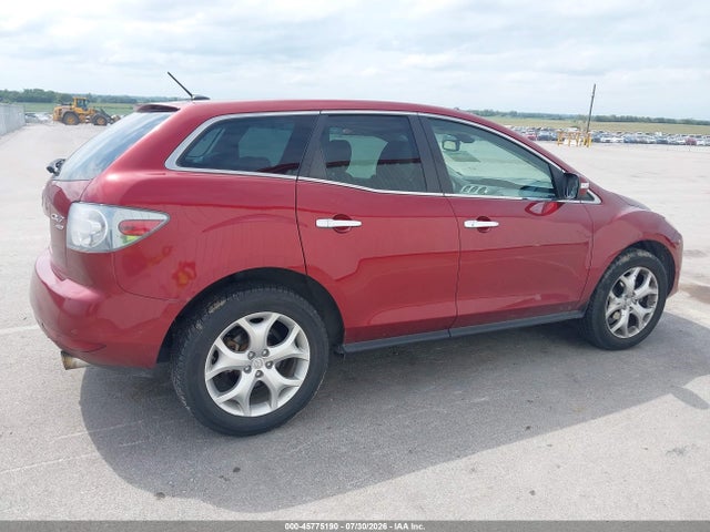 45775190 :رقم المزاد ، JM3ER4W37A0302527 vin ، 2010 Mazda Cx-7 S Grand Touring مزاد بيع