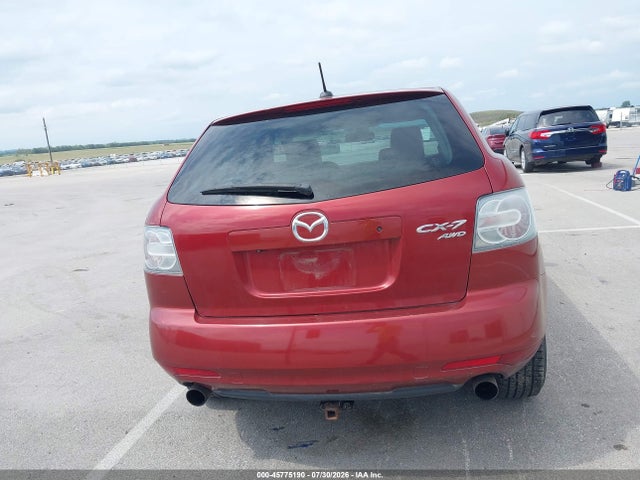45775190 :رقم المزاد ، JM3ER4W37A0302527 vin ، 2010 Mazda Cx-7 S Grand Touring مزاد بيع
