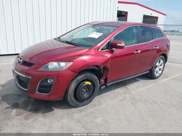 45775190 :رقم المزاد ، JM3ER4W37A0302527 vin ، 2010 Mazda Cx-7 S Grand Touring مزاد بيع