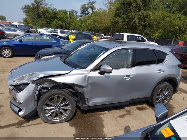 45775191 :رقم المزاد ، JM3KFBEYXK0517026 vin ، 2019 Mazda Cx-5 Signature مزاد بيع