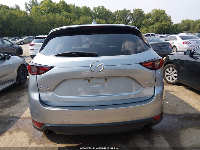 45775191 :رقم المزاد ، JM3KFBEYXK0517026 vin ، 2019 Mazda Cx-5 Signature مزاد بيع