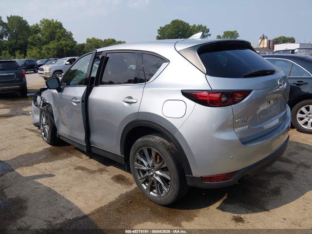 45775191 :رقم المزاد ، JM3KFBEYXK0517026 vin ، 2019 Mazda Cx-5 Signature مزاد بيع