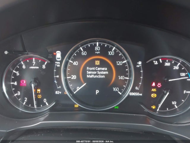 45775191 :رقم المزاد ، JM3KFBEYXK0517026 vin ، 2019 Mazda Cx-5 Signature مزاد بيع