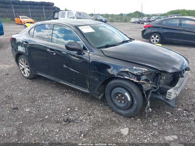 Auction sale of the 2011 Lexus Is 250, vin: JTHCF5C21B5047676, lot number: 45775194