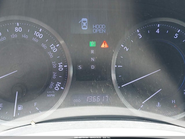 45775194 :رقم المزاد ، JTHCF5C21B5047676 vin ، 2011 Lexus Is 250 مزاد بيع