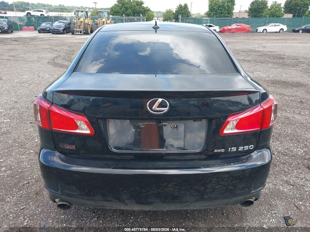 45775194 :رقم المزاد ، JTHCF5C21B5047676 vin ، 2011 Lexus Is 250 مزاد بيع