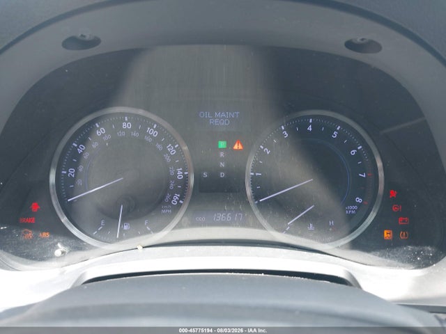 45775194 :رقم المزاد ، JTHCF5C21B5047676 vin ، 2011 Lexus Is 250 مزاد بيع