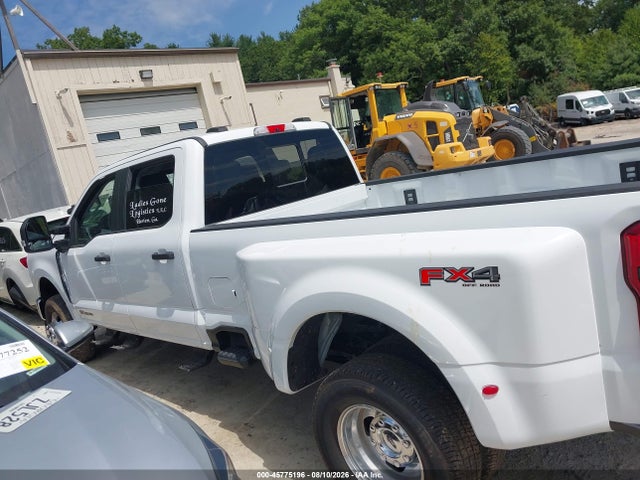 45775196 :رقم المزاد ، 1FT8W3DT6REF72441 vin ، 2024 Ford F-350 Xl مزاد بيع