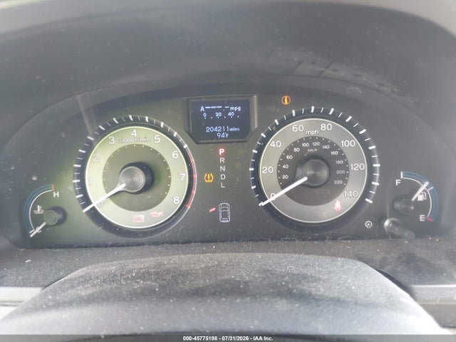 Aukcja sprzedaży 2012 Honda Odyssey Touring/touring Elite, vin: 5FNRL5H99CB122859, numer aukcji: 45775198