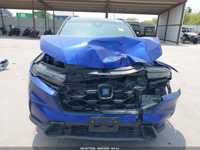45775200 :رقم المزاد ، 5J6RS5H52SL002553 vin ، 2025 Honda Cr-v Hybrid Sport مزاد بيع