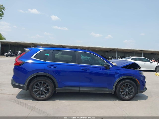 45775200 :رقم المزاد ، 5J6RS5H52SL002553 vin ، 2025 Honda Cr-v Hybrid Sport مزاد بيع