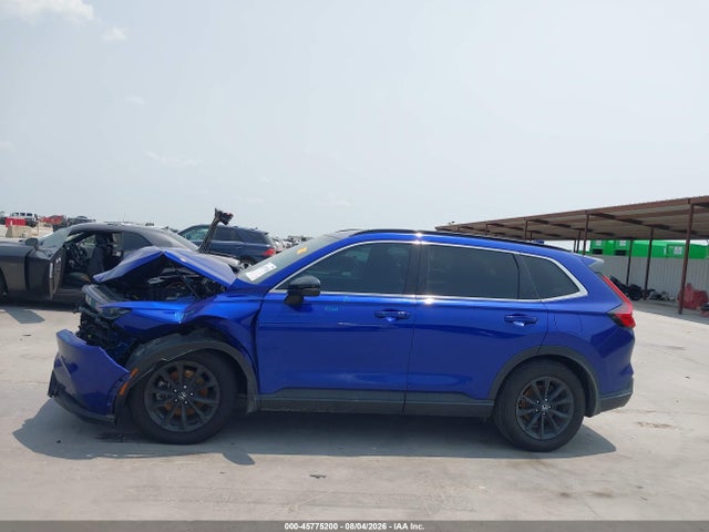 45775200 :رقم المزاد ، 5J6RS5H52SL002553 vin ، 2025 Honda Cr-v Hybrid Sport مزاد بيع