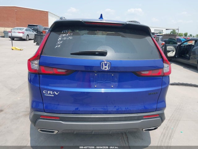45775200 :رقم المزاد ، 5J6RS5H52SL002553 vin ، 2025 Honda Cr-v Hybrid Sport مزاد بيع