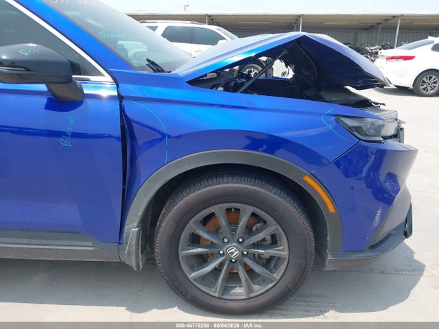 45775200 :رقم المزاد ، 5J6RS5H52SL002553 vin ، 2025 Honda Cr-v Hybrid Sport مزاد بيع