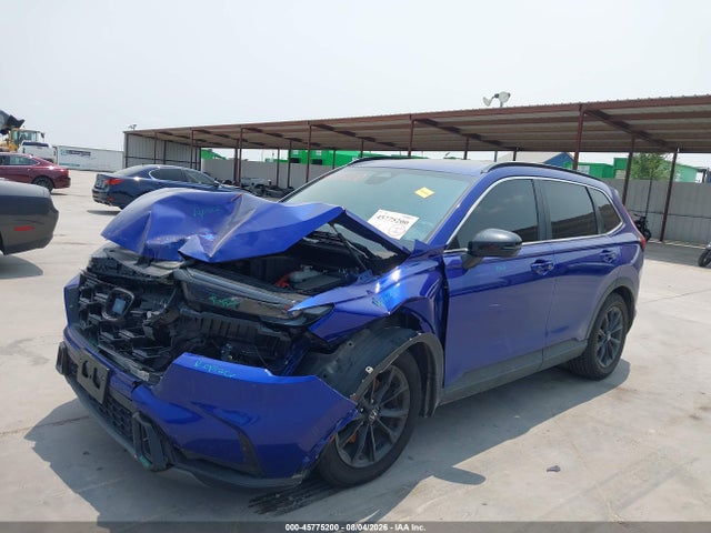 45775200 :رقم المزاد ، 5J6RS5H52SL002553 vin ، 2025 Honda Cr-v Hybrid Sport مزاد بيع