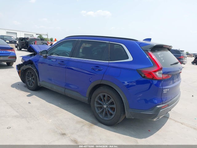 45775200 :رقم المزاد ، 5J6RS5H52SL002553 vin ، 2025 Honda Cr-v Hybrid Sport مزاد بيع