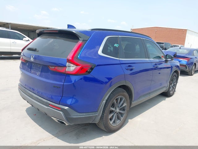 45775200 :رقم المزاد ، 5J6RS5H52SL002553 vin ، 2025 Honda Cr-v Hybrid Sport مزاد بيع
