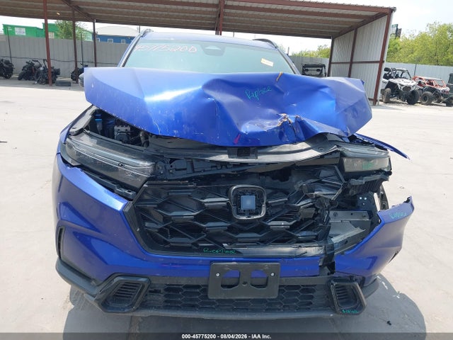 45775200 :رقم المزاد ، 5J6RS5H52SL002553 vin ، 2025 Honda Cr-v Hybrid Sport مزاد بيع