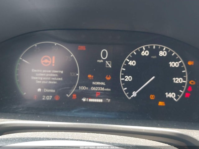 45775200 :رقم المزاد ، 5J6RS5H52SL002553 vin ، 2025 Honda Cr-v Hybrid Sport مزاد بيع