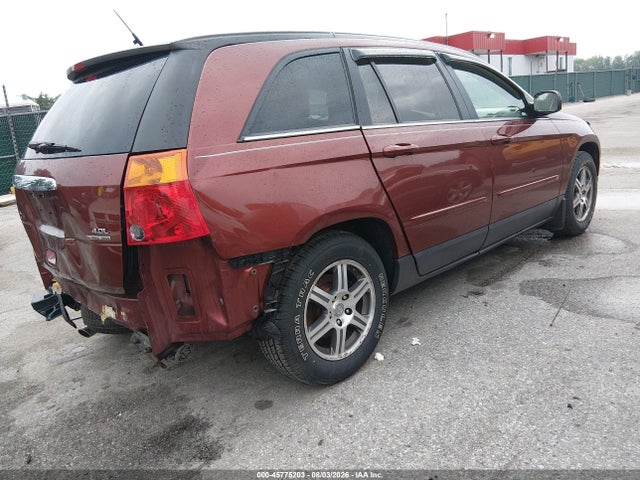 45775203 :رقم المزاد ، 2A8GF68X37R333982 vin ، 2007 Chrysler Pacifica Touring مزاد بيع