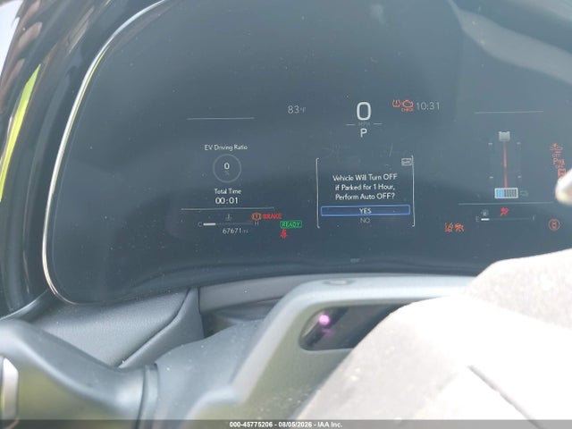 Продажа на аукционе авто 2025 Lexus Tx 500h F Sport Premium, vin: 5TDABAB68SS008739, номер лота: 45775206