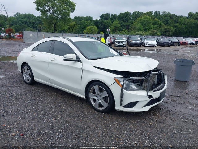 Aukcja sprzedaży 2015 Mercedes-benz Cla 250, vin: WDDSJ4EB4FN180012, numer aukcji: 45775214