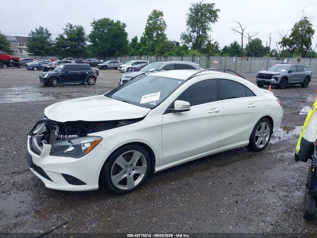 Aukcja sprzedaży 2015 Mercedes-benz Cla 250, vin: WDDSJ4EB4FN180012, numer aukcji: 45775214