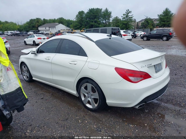 Aukcja sprzedaży 2015 Mercedes-benz Cla 250, vin: WDDSJ4EB4FN180012, numer aukcji: 45775214