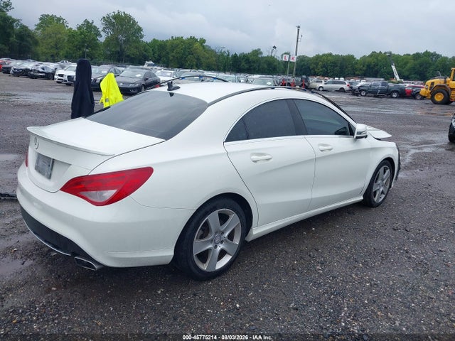 Aukcja sprzedaży 2015 Mercedes-benz Cla 250, vin: WDDSJ4EB4FN180012, numer aukcji: 45775214