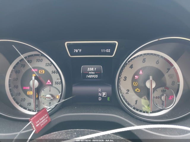 Aukcja sprzedaży 2015 Mercedes-benz Cla 250, vin: WDDSJ4EB4FN180012, numer aukcji: 45775214