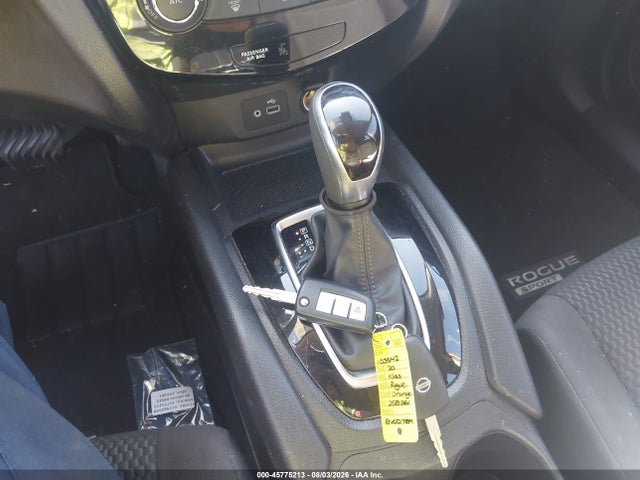 JN1BJ1CV5LW258361 Nissan Rogue Sport S Fwd Xtronic Cvt