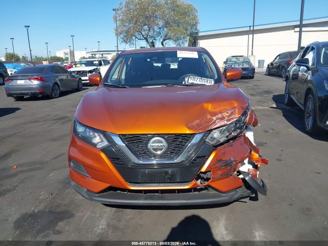 JN1BJ1CV5LW258361 Nissan Rogue Sport S Fwd Xtronic Cvt