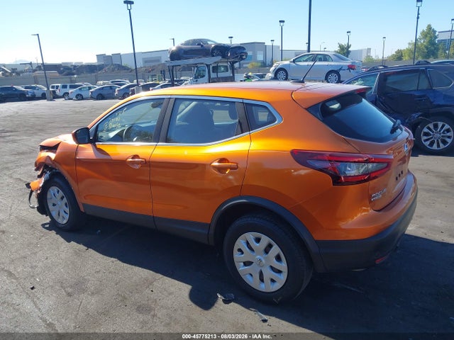 JN1BJ1CV5LW258361 Nissan Rogue Sport S Fwd Xtronic Cvt