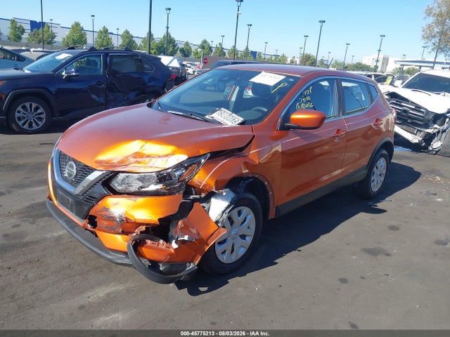 JN1BJ1CV5LW258361 Nissan Rogue Sport S Fwd Xtronic Cvt