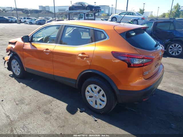 JN1BJ1CV5LW258361 Nissan Rogue Sport S Fwd Xtronic Cvt