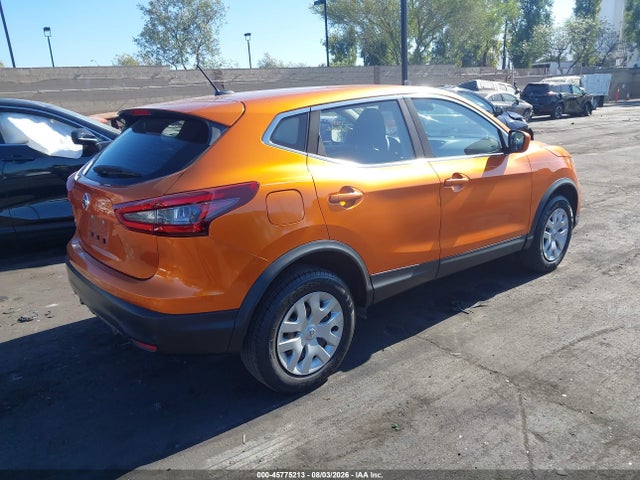 JN1BJ1CV5LW258361 Nissan Rogue Sport S Fwd Xtronic Cvt