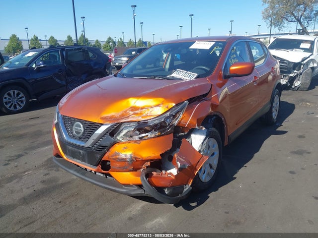 JN1BJ1CV5LW258361 Nissan Rogue Sport S Fwd Xtronic Cvt