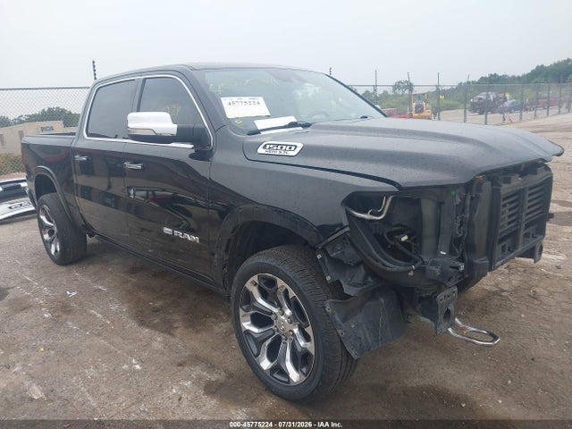 Продажа на аукционе авто 2020 Ram 1500 Longhorn, vin: 1C6SRFKT1LN143563, номер лота: 45775224